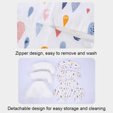 Multifunctional Baby Shaped Pillow Baby Soothing Sleep Corrective Pillow, Spec:, Drop, Soothing Drop, Soothing Terminal, Soothing Bear, Soothing Jurassic