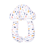 Multifunctional Baby Shaped Pillow Baby Soothing Sleep Corrective Pillow, Spec:, Drop, Soothing Drop, Soothing Terminal, Soothing Bear, Soothing Jurassic