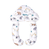 Multifunctional Baby Shaped Pillow Baby Soothing Sleep Corrective Pillow, Spec:, Drop, Soothing Drop, Soothing Terminal, Soothing Bear, Soothing Jurassic