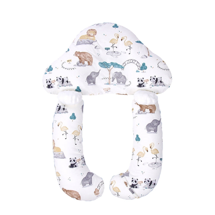 Multifunctional Baby Shaped Pillow Baby Soothing Sleep Corrective Pillow, Spec:, Drop, Soothing Drop, Soothing Terminal, Soothing Bear, Soothing Jurassic