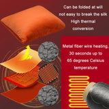 Portable USB Smart Heating Multifunctional Pillow Electric Heating Blanket, Free Size