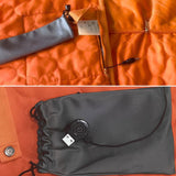 Portable USB Smart Heating Multifunctional Pillow Electric Heating Blanket, Free Size