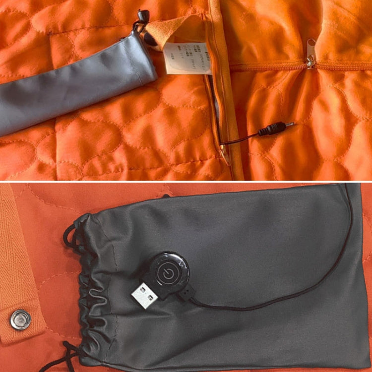 Portable USB Smart Heating Multifunctional Pillow Electric Heating Blanket, Free Size