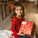 1set 72pcs/set Christmas Stickers Gift Bag Packaging Box Closure Stickers