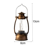 Retro Lantern Table Decoration Christmas Scene Decoration Simulation Oil Lamp