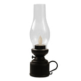 Retro Luminous Kerosene Lamp Christmas Simulation Oil Lamp Decoration, Spec:, Water-drop (Bronze), Water-drop (Black), Water-drop (White), Shaking (Bronze), Shaking (Black), Shaking (White)