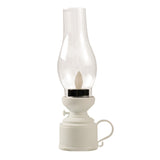 Retro Luminous Kerosene Lamp Christmas Simulation Oil Lamp Decoration, Spec:, Water-drop (Bronze), Water-drop (Black), Water-drop (White), Shaking (Bronze), Shaking (Black), Shaking (White)