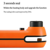 W-168 Knob Charging Sealing/Opening Machine Mini Snack Moisture Sealer