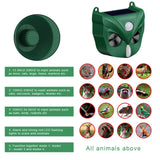 RC546 Outdoor Smart Solar Animal Ultrasonic Repellers, RC546