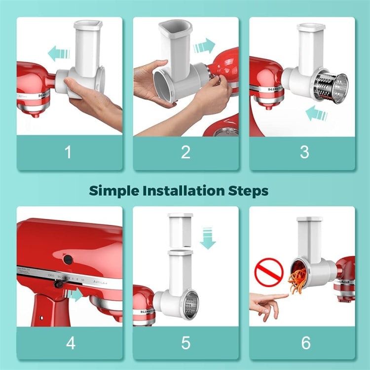 3 In 1 Kitchen Multi-functional Vegetable Cutter Vegetable Slicer Vegetable Grater, KA-006