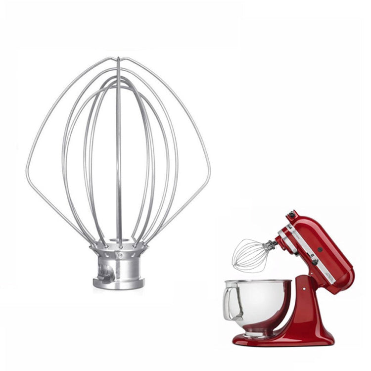 Stainless Steel Accessories, For KitchenAid 6QT Mixer Head, For KitchenAid 5QT Mixer Head, For KitchenAid Stand Mixer 5QT Whip Whisk, For Kitchenaid Stand Mixer 5QT Dough Hook, For KitchenAid Stand Mixer 6QT Whip Whisk                                ...