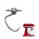 Stainless Steel Accessories, For KitchenAid 6QT Mixer Head, For KitchenAid 5QT Mixer Head, For KitchenAid Stand Mixer 5QT Whip Whisk, For Kitchenaid Stand Mixer 5QT Dough Hook, For KitchenAid Stand Mixer 6QT Whip Whisk                                ...