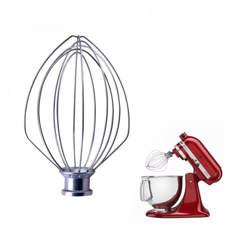 Stainless Steel Accessories, For KitchenAid 6QT Mixer Head, For KitchenAid 5QT Mixer Head, For KitchenAid Stand Mixer 5QT Whip Whisk, For Kitchenaid Stand Mixer 5QT Dough Hook, For KitchenAid Stand Mixer 6QT Whip Whisk                                ...