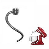 Stainless Steel Accessories, For KitchenAid 6QT Mixer Head, For KitchenAid 5QT Mixer Head, For KitchenAid Stand Mixer 5QT Whip Whisk, For Kitchenaid Stand Mixer 5QT Dough Hook, For KitchenAid Stand Mixer 6QT Whip Whisk                                ...