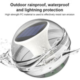 Solar Water Floating Lights Patio Pool Floating Landscape Decorative Lights, Three Light Mode