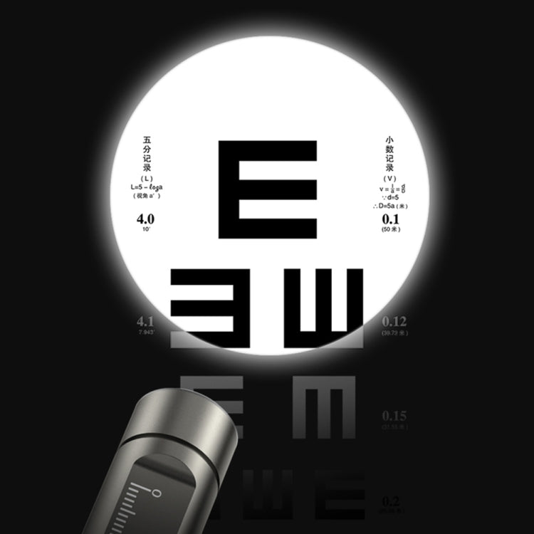 DT005 LED White + Yellow Pen Light Rechargeable Flashlight Doctor Nurse Pen Lighting, DT005