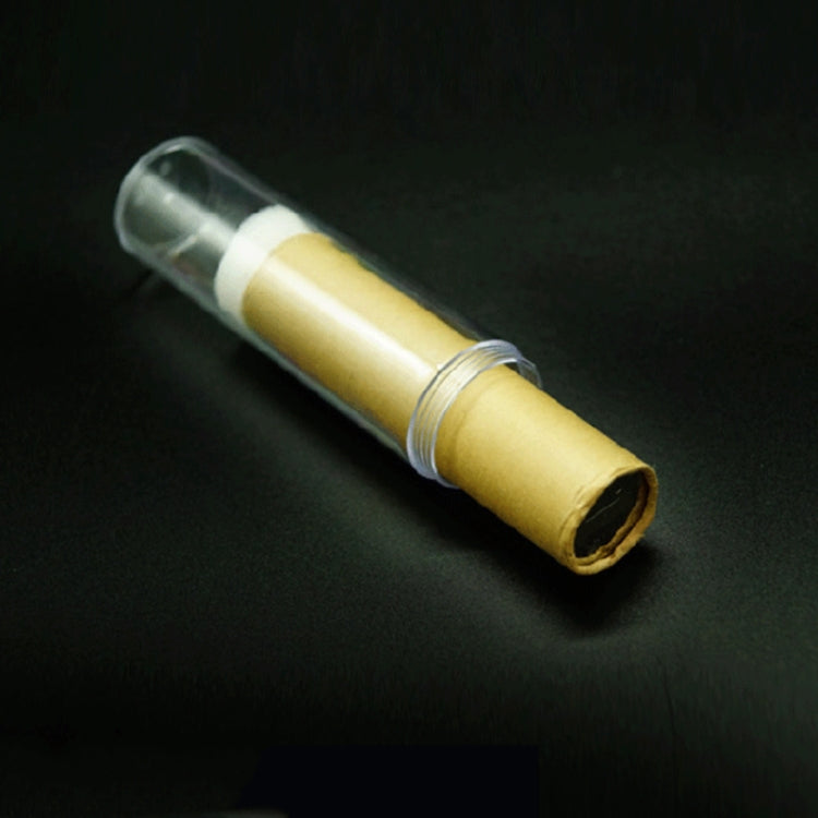 10 PCS 25mm Screw Mouth Commemorative Coin Cylinder Storage Box, 10pcs 25mm