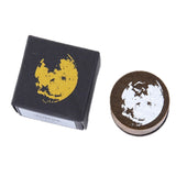 Moon Phase Series Handbook Decoration DIY Wooden Stamp