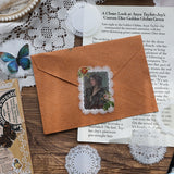 1 Sets Sun Moon Stars Vintage Lace Children Handbook Material