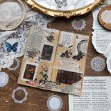 1 Sets Sun Moon Stars Vintage Lace Children Handbook Material