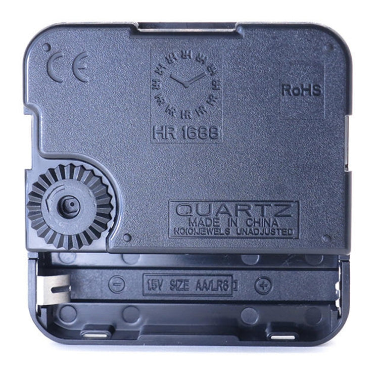 2 PCS HR1688 Quartz Clock Mechanism Movement, 8mm, 14.5mm/6.7mm, 17mm/ 9.7mm, 20mm/ 11.7mm, 22.5mm/ 14.5mm, 28mm/ 20.5mm, 31mm/ 24mm 31mm 24mm