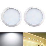 2 PCS 2W DC12V 18LED Cabinet Lights Showcase Lights,Spec:, 2510 Terminal - Side Outlet, 2510 Terminal -Bottom Outlet, DuPont Terminal-Side Outlet, DuPont Terminal- Bottom Outlet DuPont Terminal- Bottom Outlet White Light 6400K