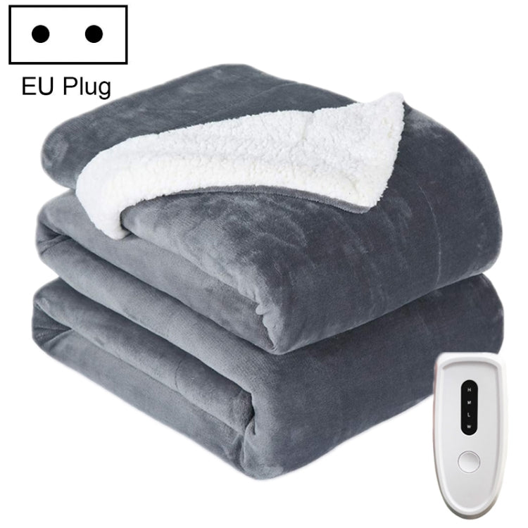 Intelligent Temperature Control Electric Heating Blanket, 130x180cm EU Plug