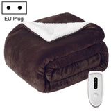 Intelligent Temperature Control Electric Heating Blanket, 130x180cm EU Plug