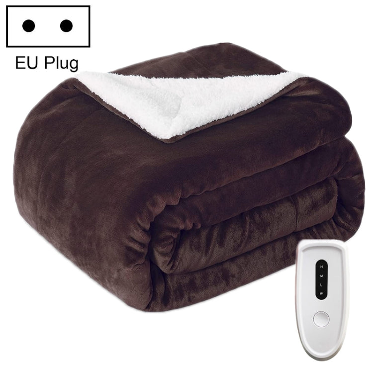 Intelligent Temperature Control Electric Heating Blanket, 130x180cm EU Plug
