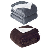 Intelligent Temperature Control Electric Heating Blanket, 130x180cm EU Plug