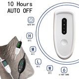 Intelligent Temperature Control Electric Heating Blanket, 130x180cm EU Plug