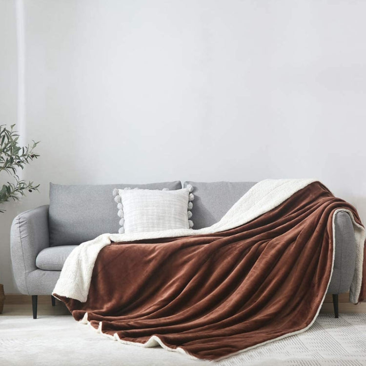 Intelligent Temperature Control Electric Heating Blanket, 130x180cm EU Plug