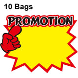 10 bags 25x19cm Explosion Sticker Product Price Tag Supermarket Price Label, WM-001, WM-002, WM-003, WM-005, WM-006, WM-007, WM-008, WM-009, WM-010, WM-011, WM-012, WM-013, XD-511, XD-520, XD-532, XD-537, XD-541, XD-559