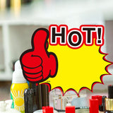 10 bags 21x15cm Explosion Sticker Product Price Tag Supermarket Price Label, WM201, WM202, WM203, WM205, WM206, WM207, WM208, WM209, WM210, WM211, WM212, WM213