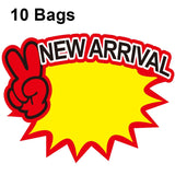 10 bags 21x15cm Explosion Sticker Product Price Tag Supermarket Price Label, WM201, WM202, WM203, WM205, WM206, WM207, WM208, WM209, WM210, WM211, WM212, WM213