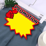10 bags 18x14cm Explosion Sticker Product Price Tag Supermarket Price Label, WM-101, WM-102, WM-103, WM-105, WM-106, WM-107, WM-108, WM-109, WM-10, WM-111, WM-12, WM-113, XD-028, XD-022, XD-009, XD-047, XD-051, XD-069