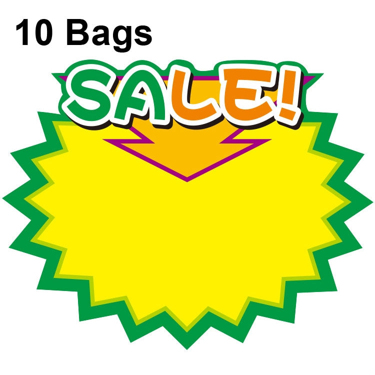 10 bags 18x14cm Explosion Sticker Product Price Tag Supermarket Price Label, WM-101, WM-102, WM-103, WM-105, WM-106, WM-107, WM-108, WM-109, WM-10, WM-111, WM-12, WM-113, XD-028, XD-022, XD-009, XD-047, XD-051, XD-069