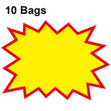 10 bags 18x14cm Explosion Sticker Product Price Tag Supermarket Price Label, WM-101, WM-102, WM-103, WM-105, WM-106, WM-107, WM-108, WM-109, WM-10, WM-111, WM-12, WM-113, XD-028, XD-022, XD-009, XD-047, XD-051, XD-069