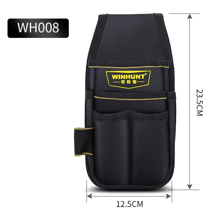 WINHUNT Thickened Canvas Multifunctional Hardware Tool Bag, Model:, WH008, WH016, WH032, WH062, WH068, WH046