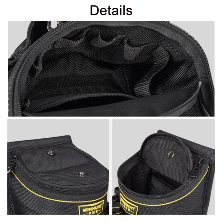 WINHUNT Thickened Canvas Multifunctional Hardware Tool Bag, Model:, WH008, WH016, WH032, WH062, WH068, WH046