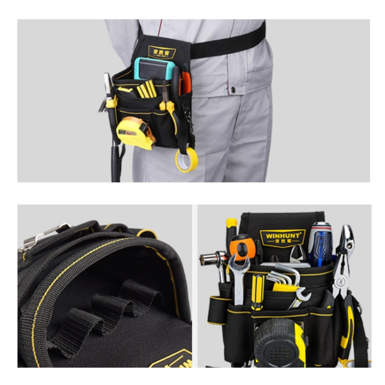 WINHUNT Thickened Canvas Multifunctional Hardware Tool Bag, Model:, WH008, WH016, WH032, WH062, WH068, WH046