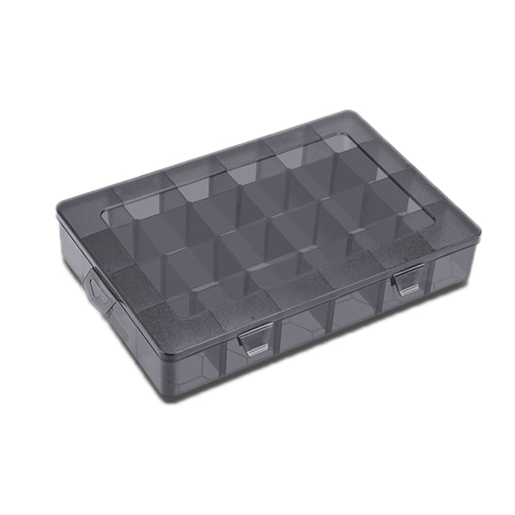 Multi-Compartment Sorted Electronic Parts Organiser, Specifications:, 18 Grid, 9 Grid, 12 Grid, 24 Grid