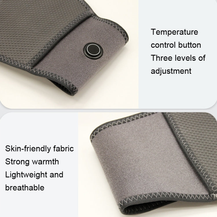 USB 5V Graphene Thermal Physiotherapy Heating Belt, Heating Belt