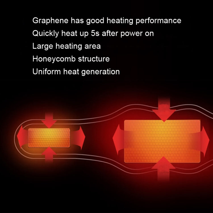 USB 5V Graphene Thermal Physiotherapy Heating Belt, Heating Belt
