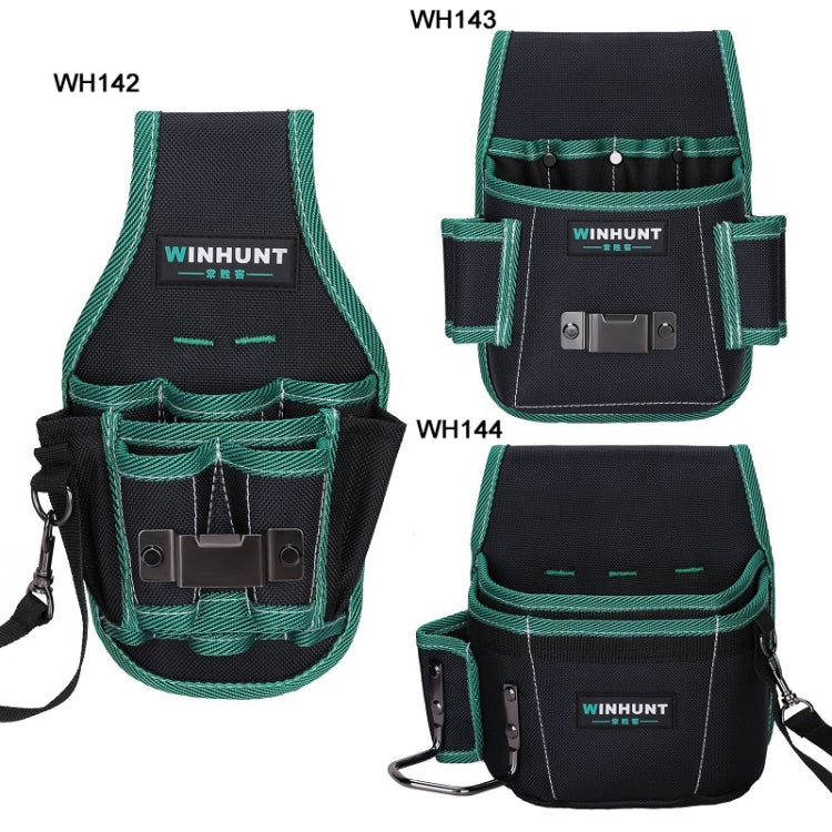 WINHUNT Multifunctional Canvas Electrician Tool Durable Storage Bag, WH142, WH143, WH144