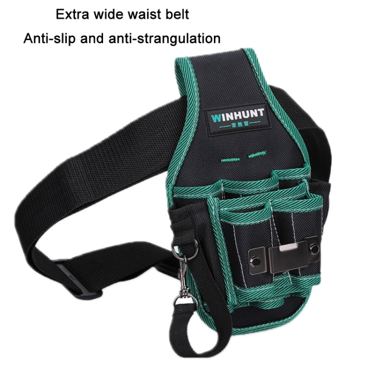 WINHUNT Multifunctional Canvas Electrician Tool Durable Storage Bag, WH142, WH143, WH144