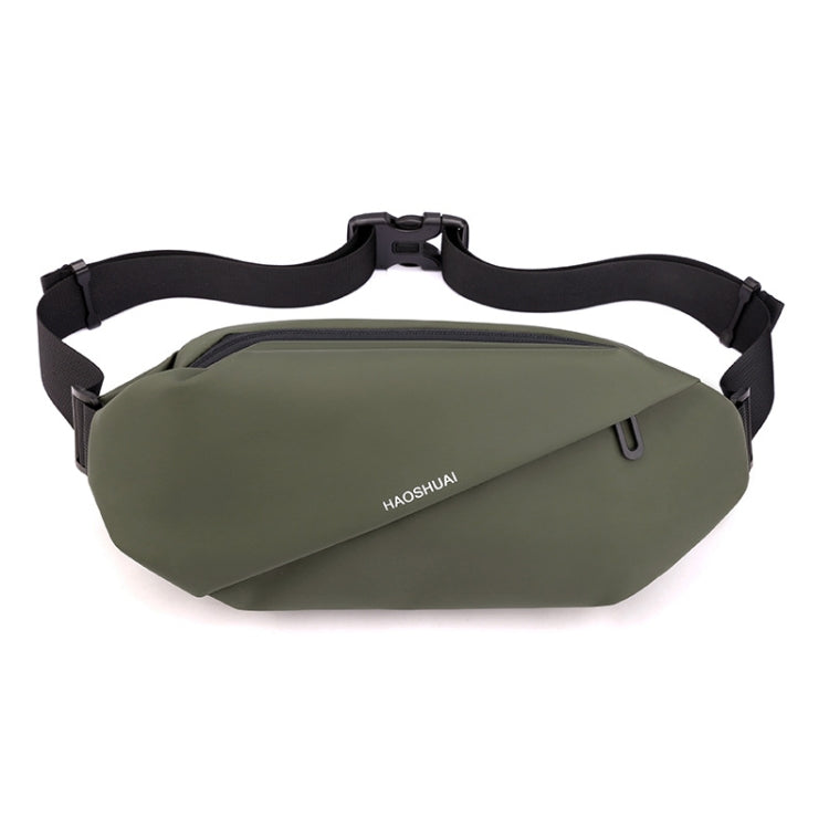 HAOSHUAI 1100-20 Men Waist Bag Outdoor Running Mobile Phone Bag, 1100-20 Dark Blue, 1100-20 Black, 1100-20 Army Green