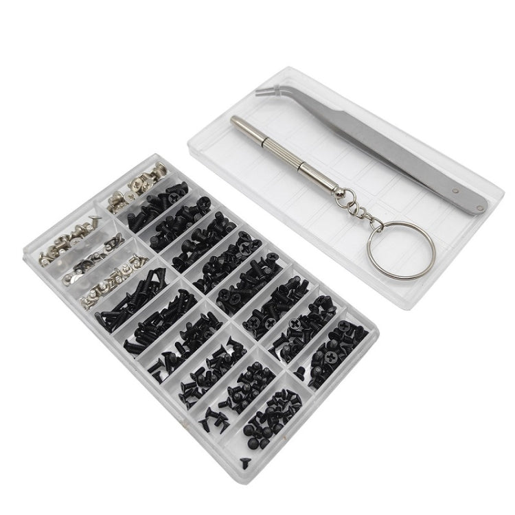 M2/M3/M2.5 Laptop Universal Screw Set, 355 PCS/Set+Tweeter+Screwdriver