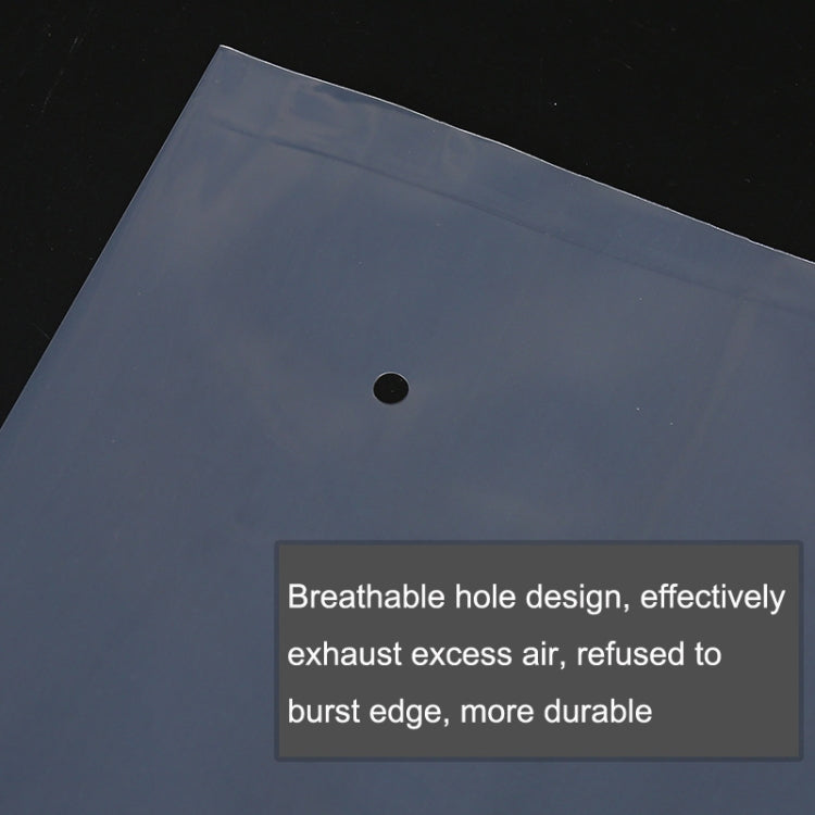 100 PCS / Set PE Clothing Packaging Bag Transparent Self-Stick Bag Jewelry Plastic Sealed Bag, Size:, 10x15cm, 10x18cm, 12x28cm, 13x18cm, 16x25cm, 18x28cm, 20x25cm, 20x30cm, 22x34cm, 25x30cm, 25x35cm, 25x40cm, 25x45cm, 28x36cm, 28x40cm, 28x42cm, 28x45c...