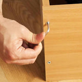 M2/M3/M4/M5 Flat Head Hexagon Socket Screws Gasket Ring Set, 940 PCS/Set